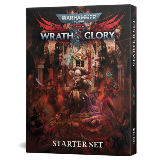 Warhammer 40K: Wrath & Glory Starter Set | Grognard Games