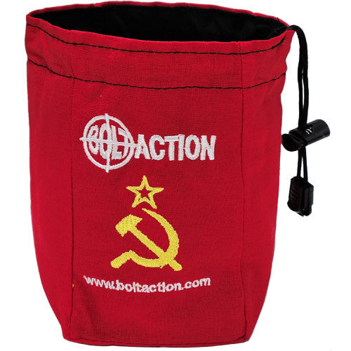 Bolt Action: Soviet Dice Bag | Grognard Games