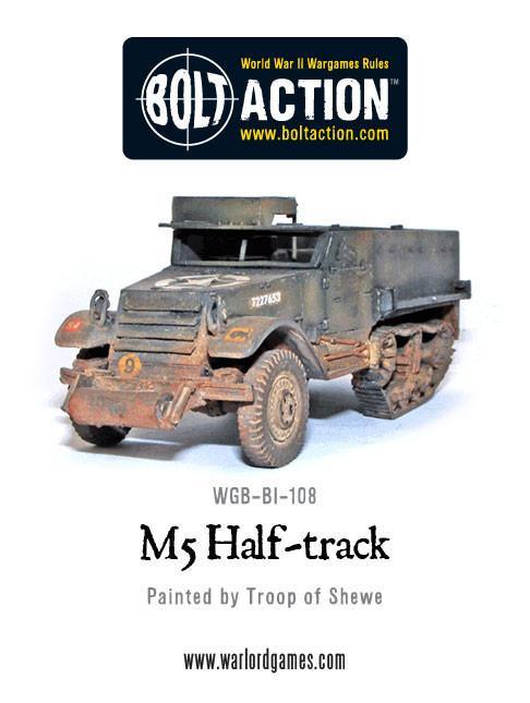 Bolt Action - M5 Halftrack | Grognard Games