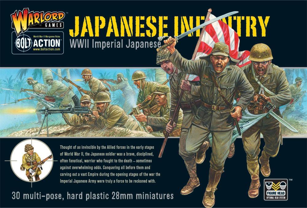 Bolt Action - Japanese Infantry | Grognard Games