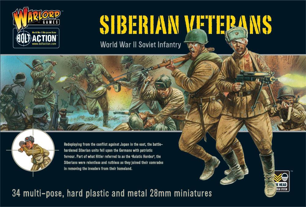 Bolt Action - Siberian Veterans Boxed Set | Grognard Games