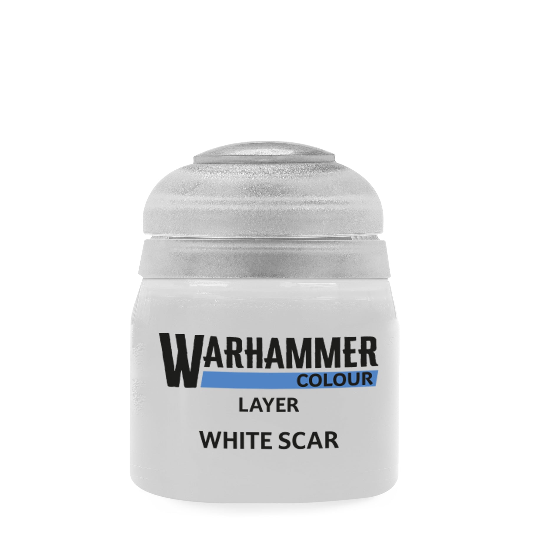 Warhammer Colour Layer white scar | Grognard Games