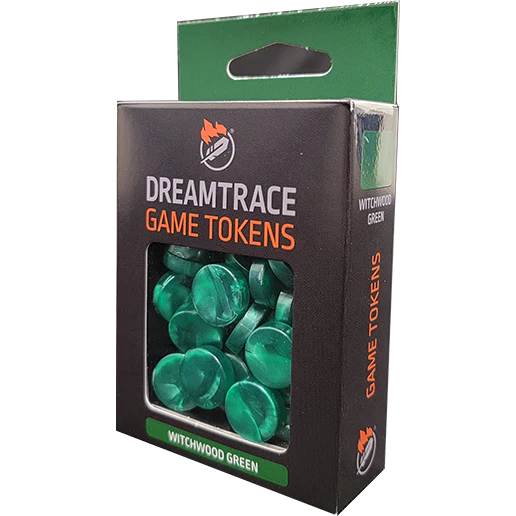 DREAMTRACE GAMING TOKENS Witchwood Green | Grognard Games