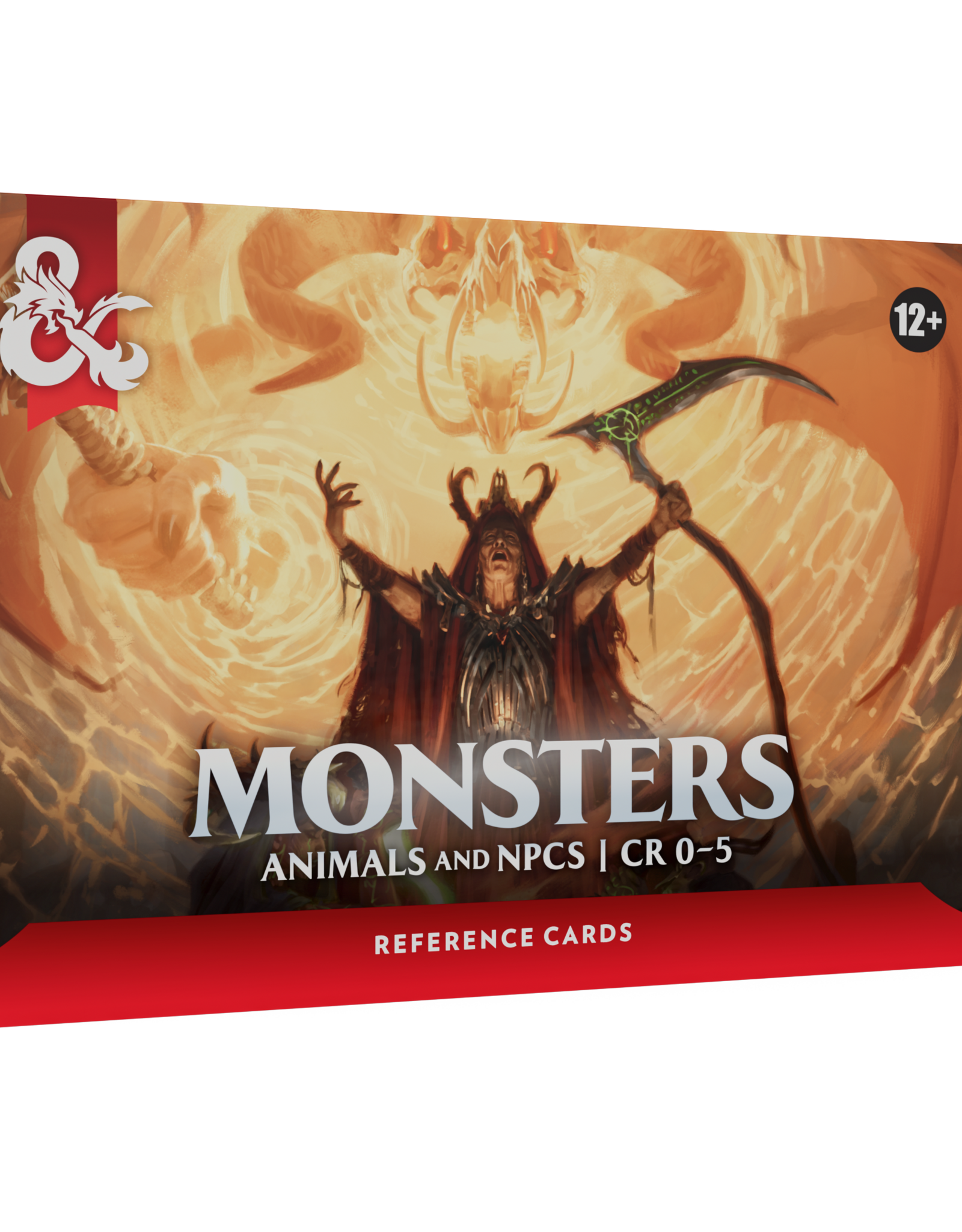 D&D Monsters Animals/NPCs Reference Cards | Grognard Games