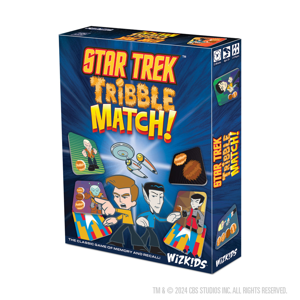 Star Trek Tribble Match! | Grognard Games