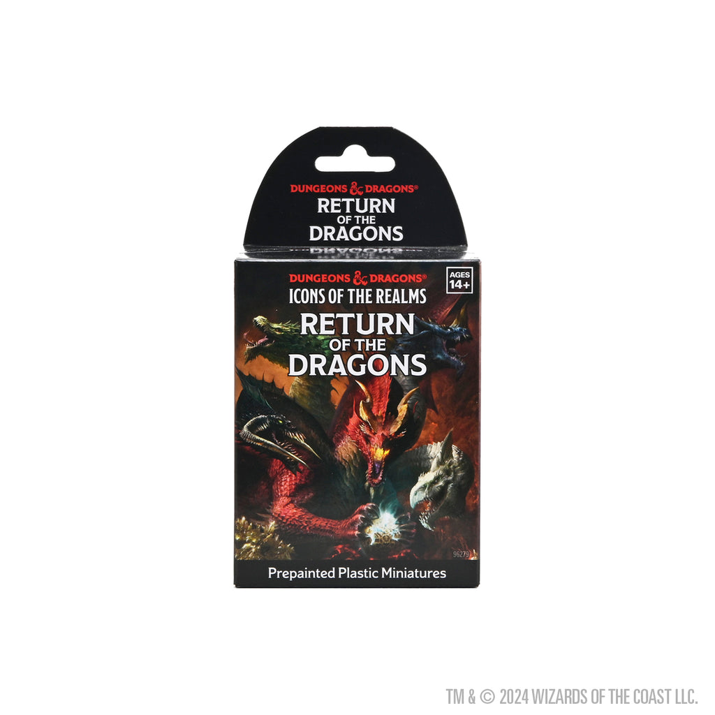 Dungeons & Dragons: Icons of the Realms - Return of the Dragons | Grognard Games