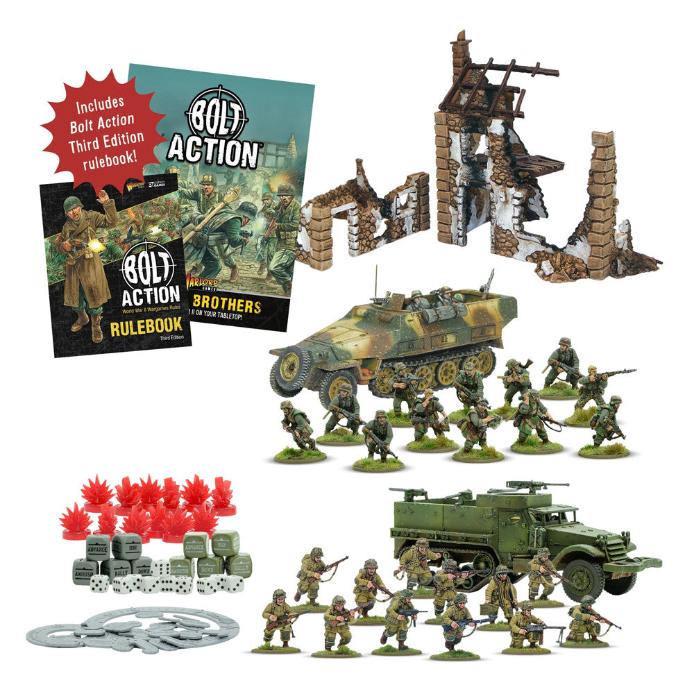 Bolt Action 3E: Band of Brothers Starter Set | Grognard Games