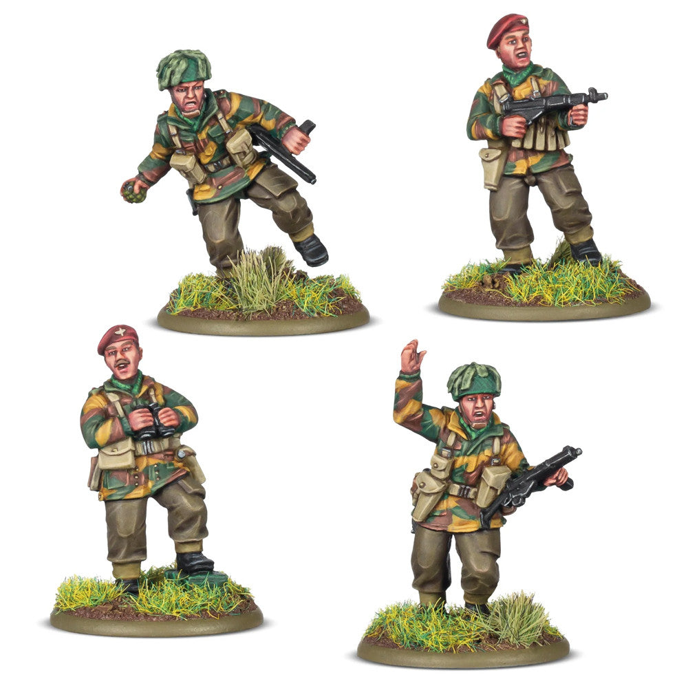 Bolt Action 3E: British Airborne Platoon Commanders | Grognard Games