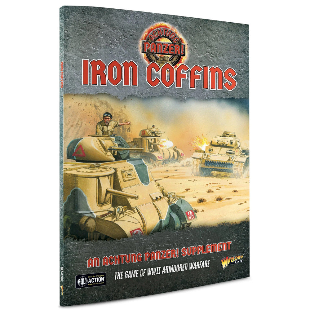 Achtung Panzer! Iron Coffins | Grognard Games