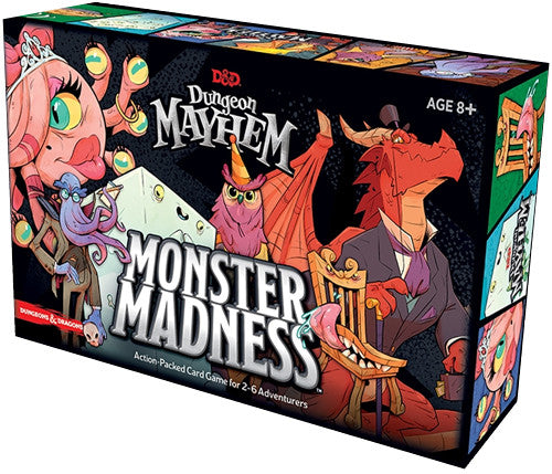 D&D Dungeon Mayhem: Monster Madness Expansion | Grognard Games