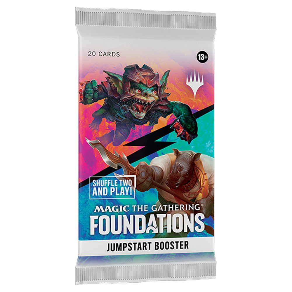 Foundations - Jumpstart Booster Pack | Grognard Games