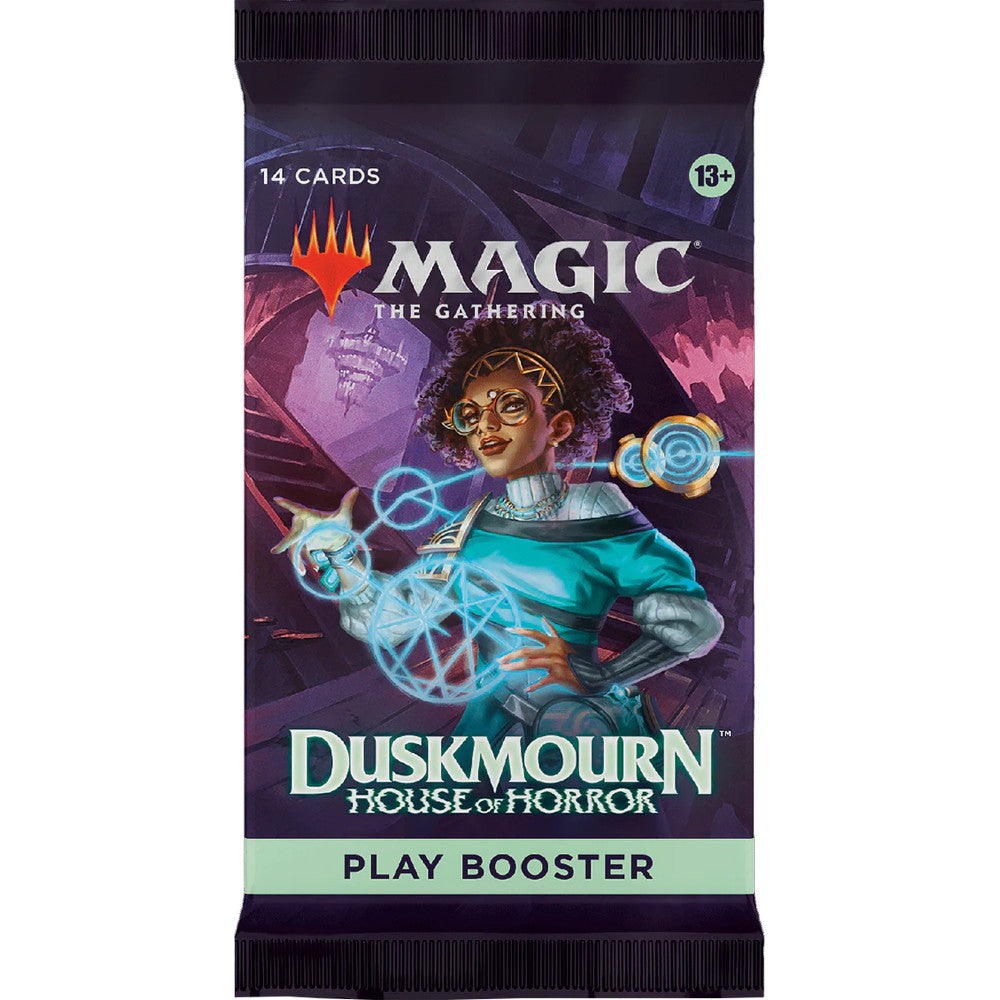 Duskmourn: House of Horror - Play Booster pack | Grognard Games