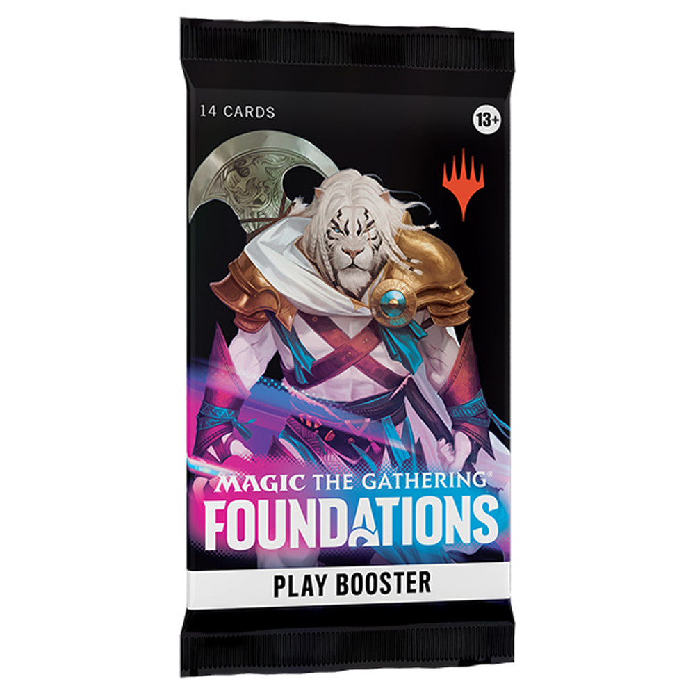 Foundations - Play Booster Pack | Grognard Games