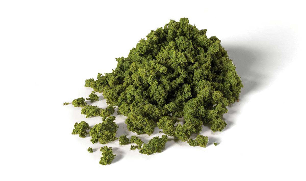 Woodland Scenics All Game Terrain Foliage Clumps Light Green | Grognard Games