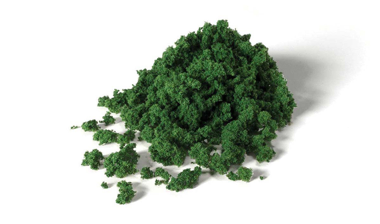 Woodland Scenics All Game Terrain Foliage Clumps Dark Green | Grognard Games