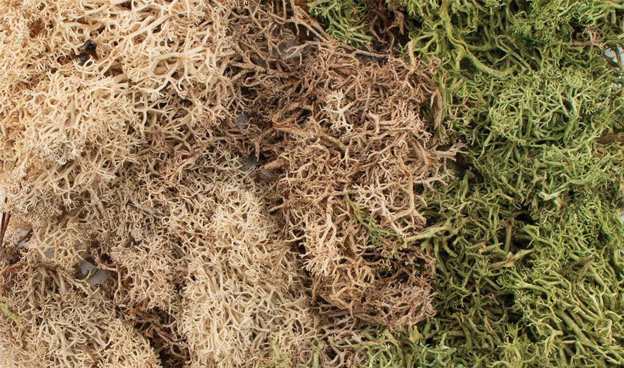 Woodland Scenics All Game Terrain EZ Bushes Winter Mix | Grognard Games