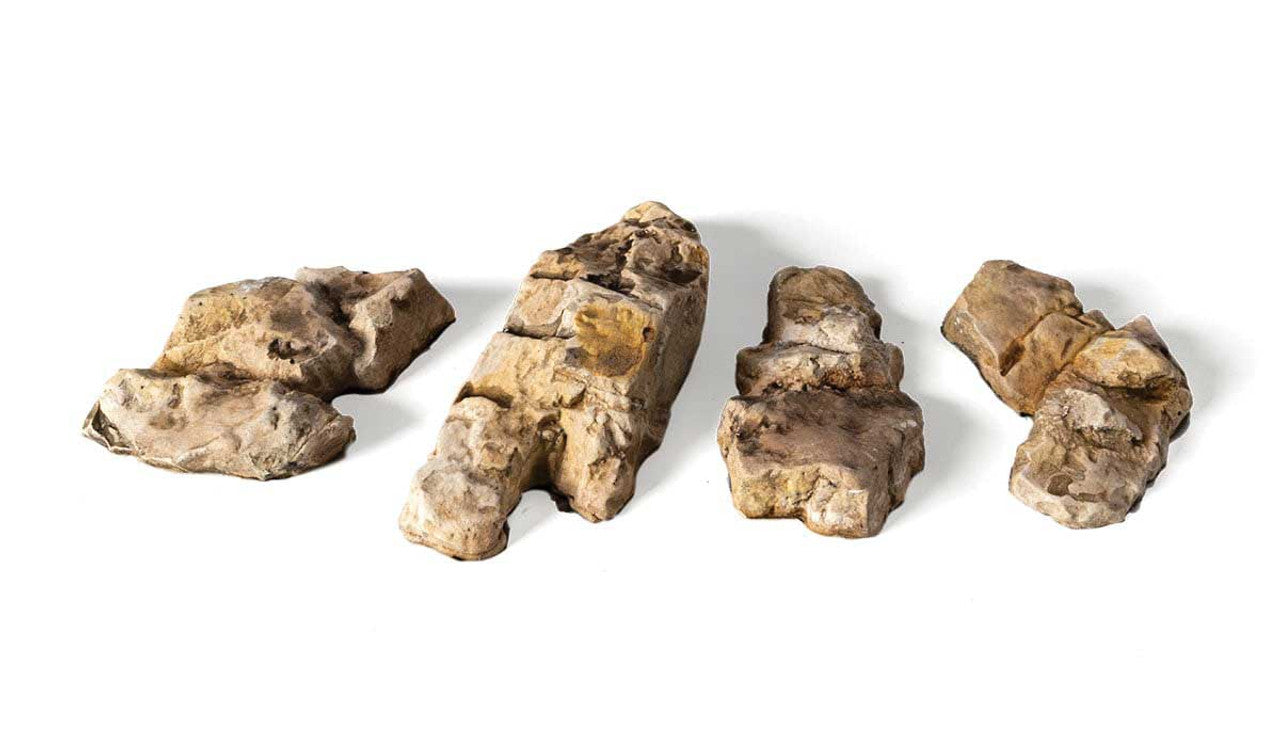 Woodland Scenics All Game Terrain Boulders Outcropping | Grognard Games