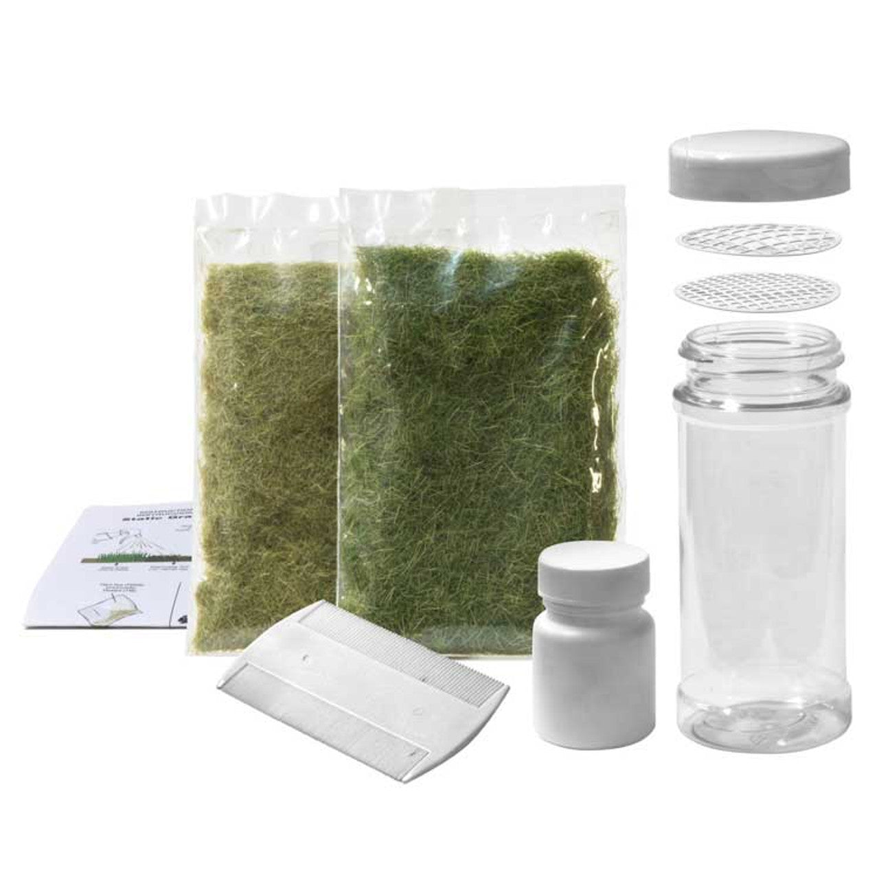 Woodland Scenics All Game Terrain Static Grass Shaker Kit | Grognard Games