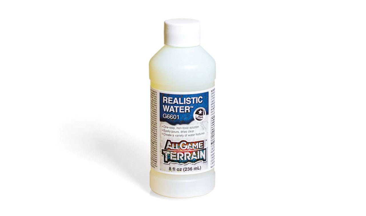 Woodland Scenics All Game Terrain Realistic Water | Grognard Games