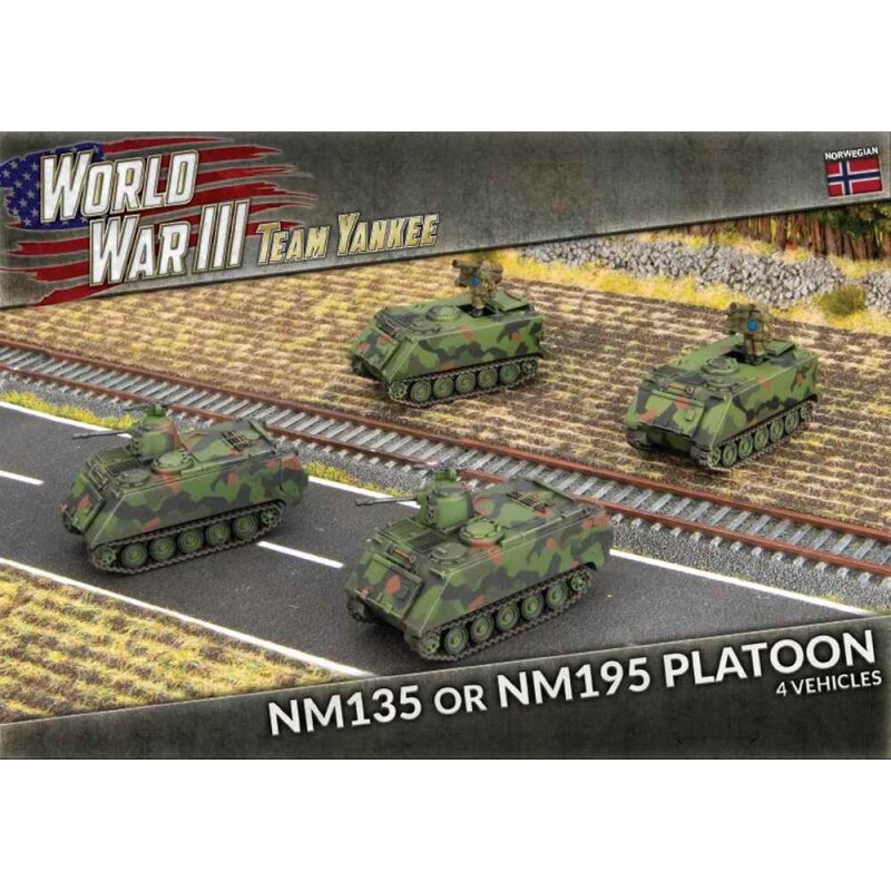 World War III: NM135 Transports (Norwegian) (4) | Grognard Games