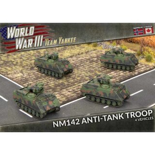 World War III: NM142 Anti-Tank Troop (Norwegian / Canadian) (4) | Grognard Games