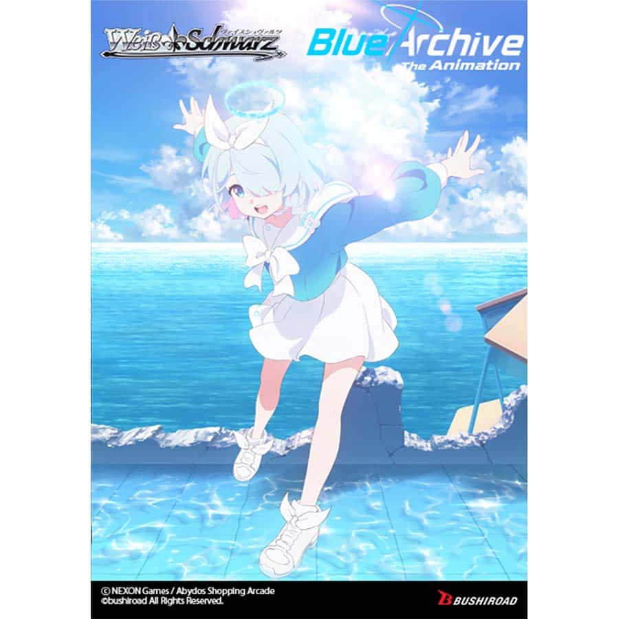WEISS SCHWARZ: BOOSTER: BLUE ARCHIVE THE ANIMATION (Pre-Order now, Available 07/31/2026) | Grognard Games