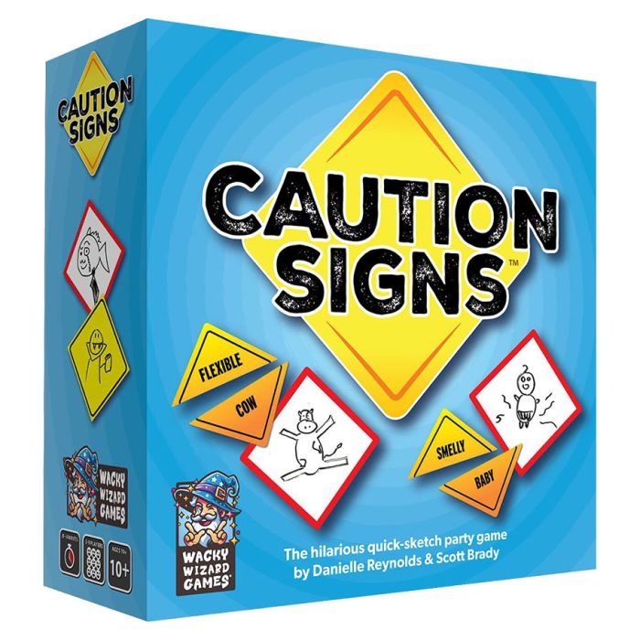 Caution Signs | Grognard Games