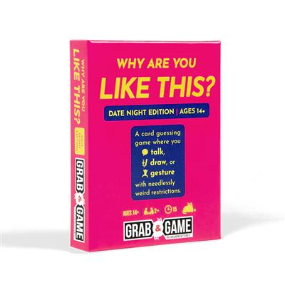 Why Are You Like This (Date Night Edition) | Grognard Games