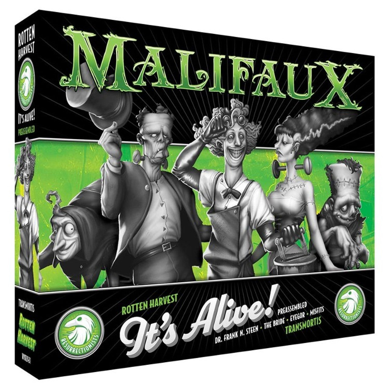Malifaux 3E: Rotten Harvest - It's Alive! | Grognard Games