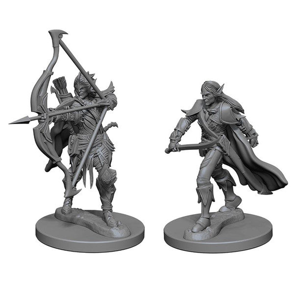 WizKids 72598 Male Elf Fighter | Grognard Games