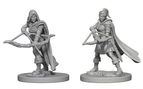 WizKids 72636 W1 Female Human Ranger | Grognard Games