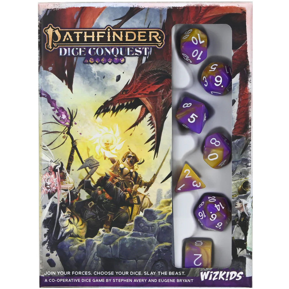 Pathfinder Dice Conquest | Grognard Games