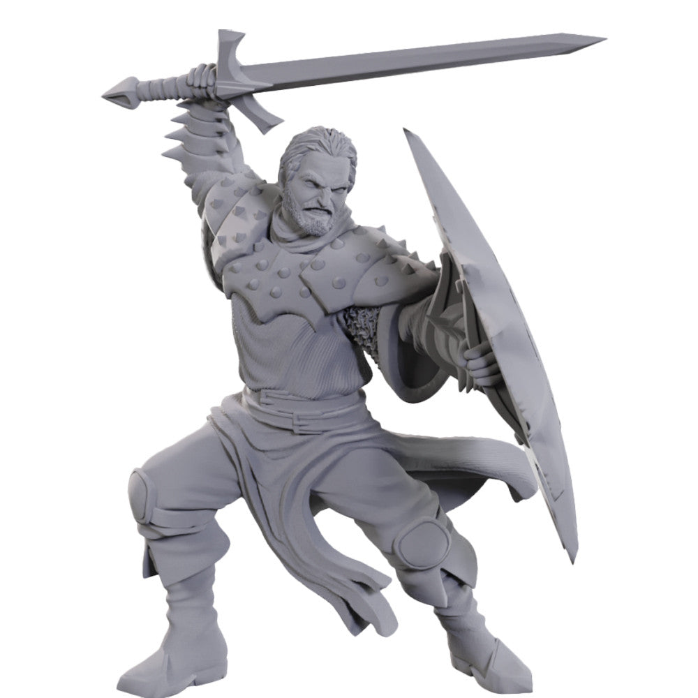 WizKids 90107 D&D Nolzur's Marvelous Unpainted Minis: Dragon Army Soldier | Grognard Games