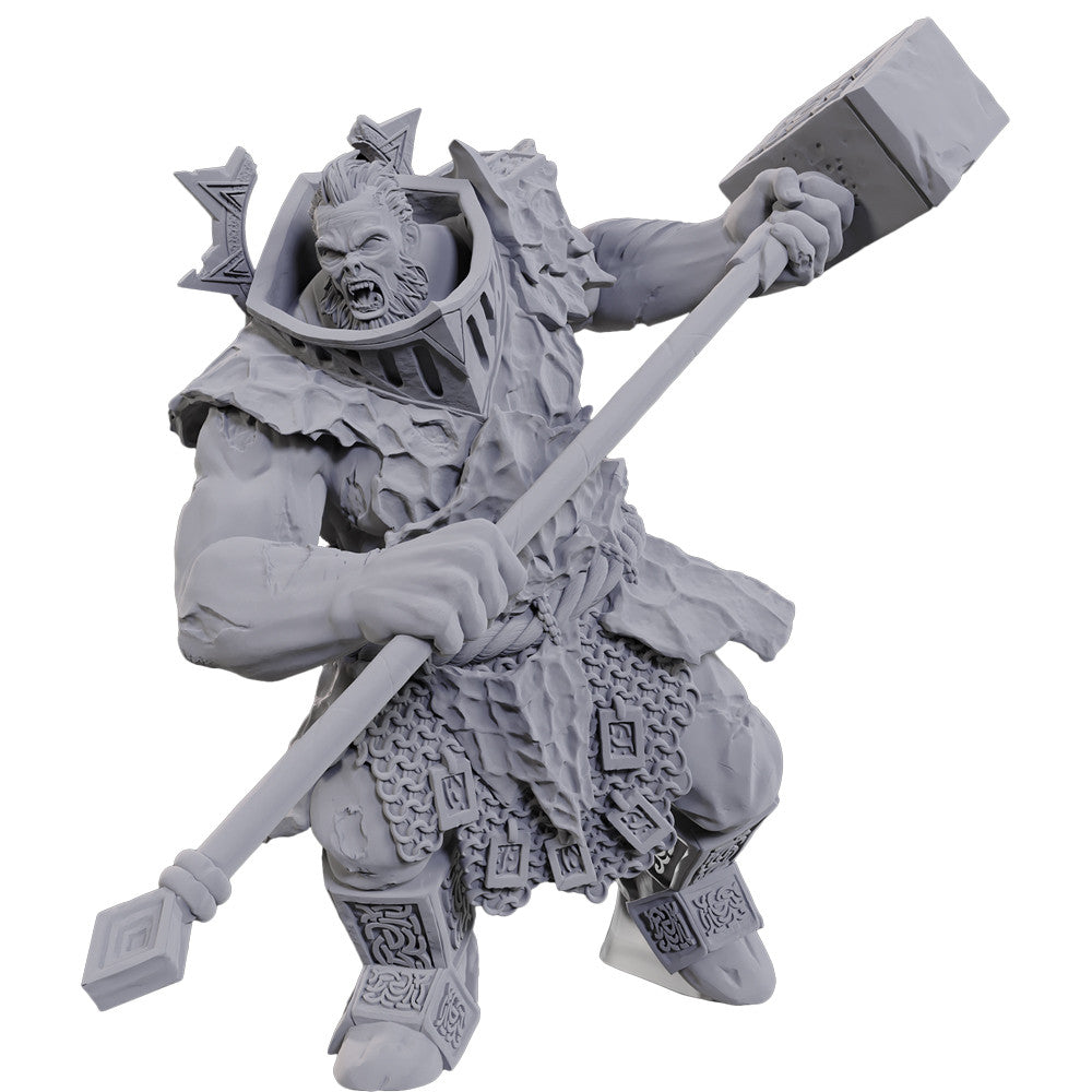 WizKids 90111 D&D Nolzur's Marvelous Unpainted Minis: Firegaunt | Grognard Games