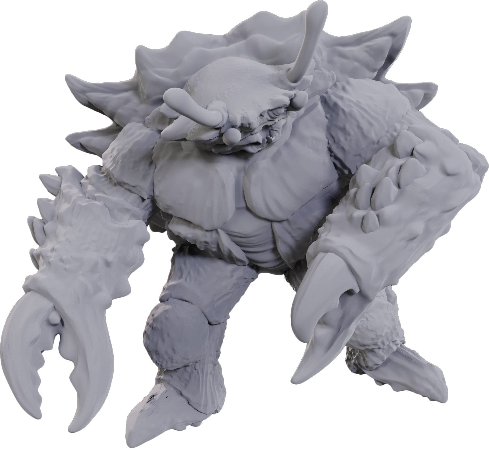 WizKids 90113 D&D Nolzur's Marvelous Unpainted Minis: Crabfolk | Grognard Games