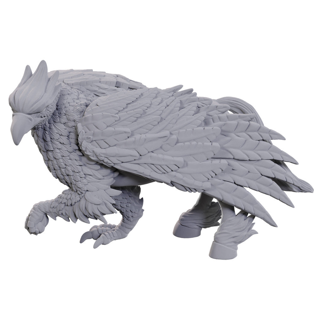 WizKids 90114 D&D Nolzur's Marvelous Unpainted Minis: Hippogriff | Grognard Games