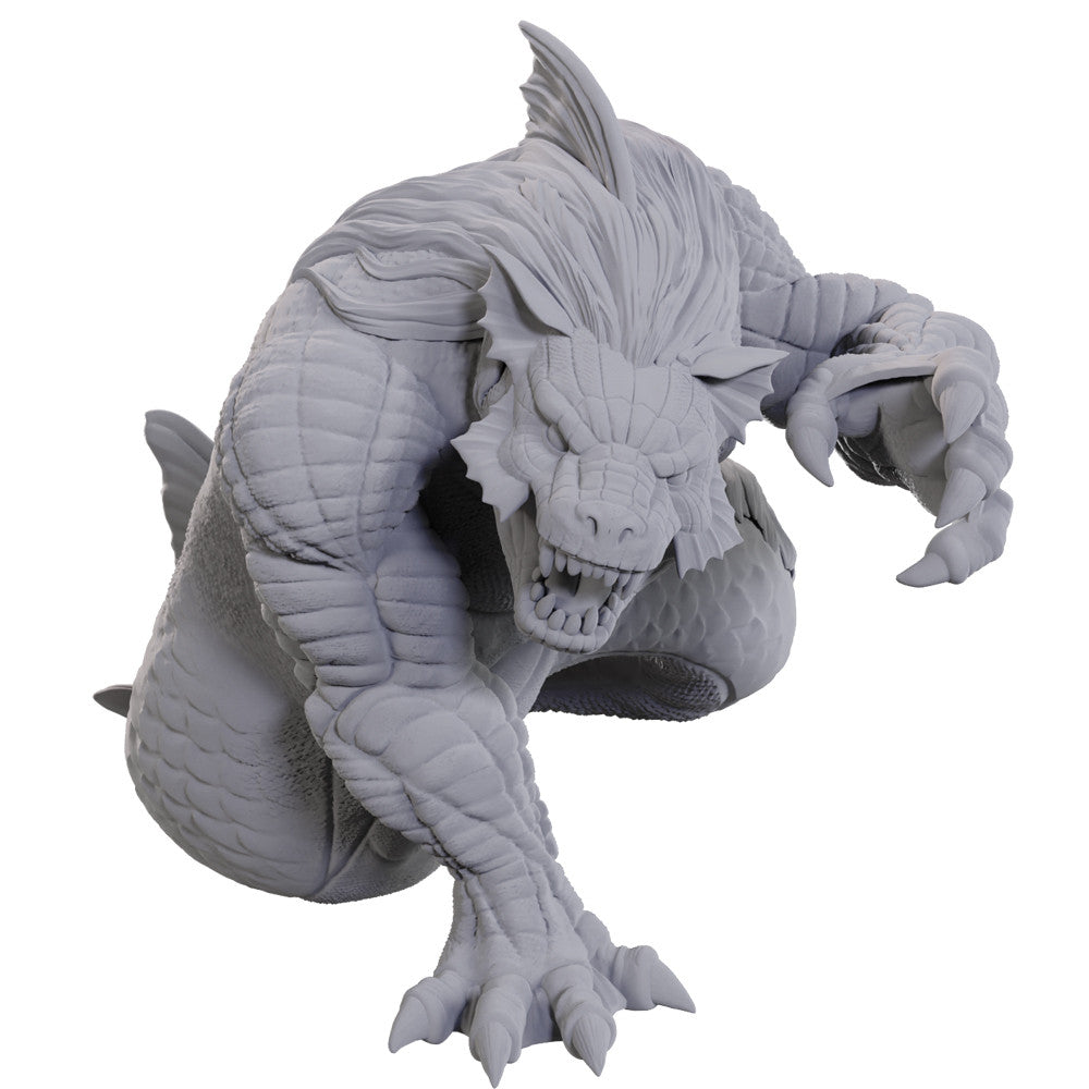 WizKids 90115 D&D Nolzur's Marvelous Unpainted Minis: Sea Lion | Grognard Games