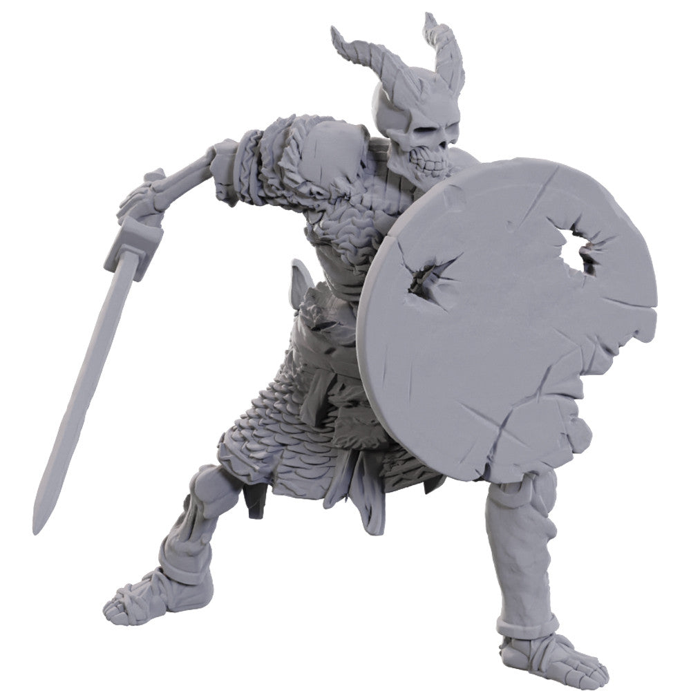 WizKids 90116 D&D Nolzur's Marvelous Unpainted Minis: Tiefling Skeleton | Grognard Games