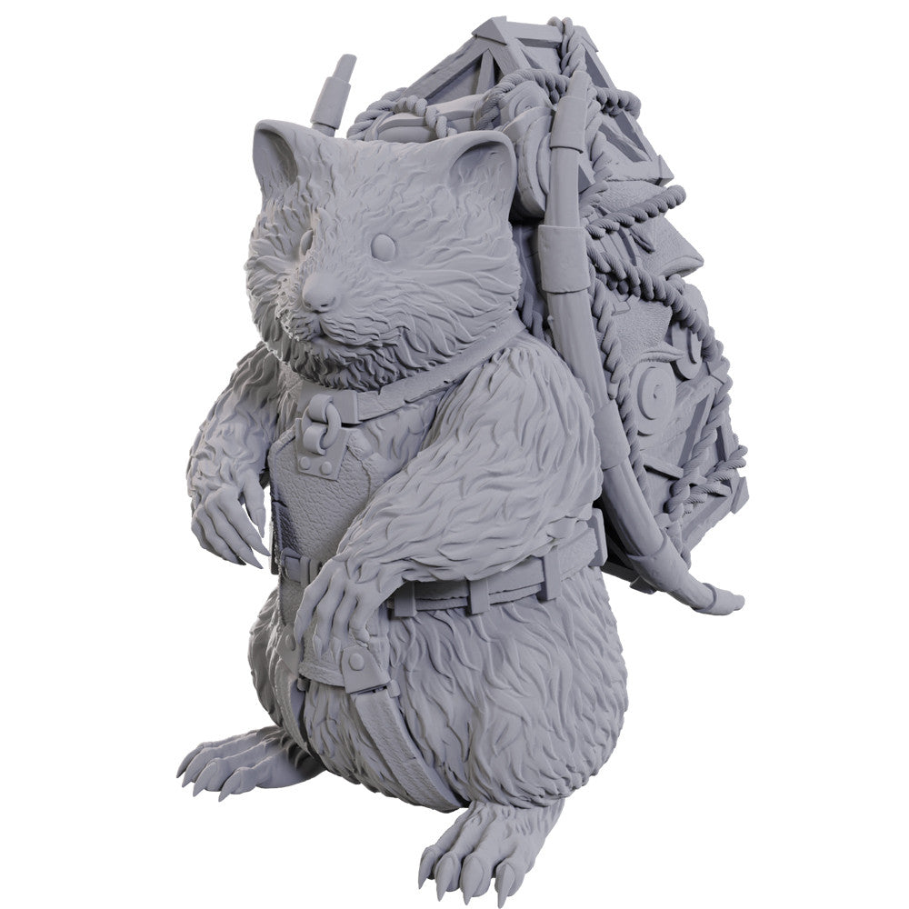 WizKids 90118 D&D Nolzur's Marvelous Unpainted Minis: Giant Space Hamster | Grognard Games