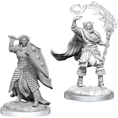 WizKids 904046 NMM W16 Male Elf Cleric | Grognard Games