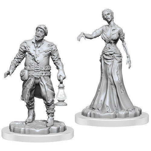 Wizkids 905326 Deep Cuts Unpainted Minis: W18 Zombies | Grognard Games