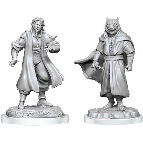 WizKids 90551 W3 Human Sorcerer Merchant & Tiger Demon | Grognard Games