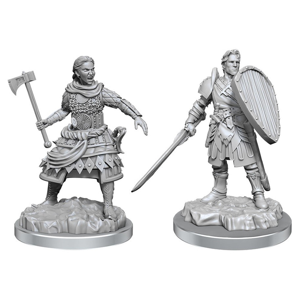 Wizkids 906392 W21 Human Fighters | Grognard Games