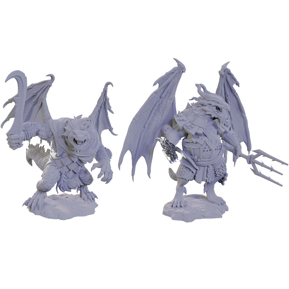 Wizkids 906835 Draconian Mage & Foot Soldier | Grognard Games