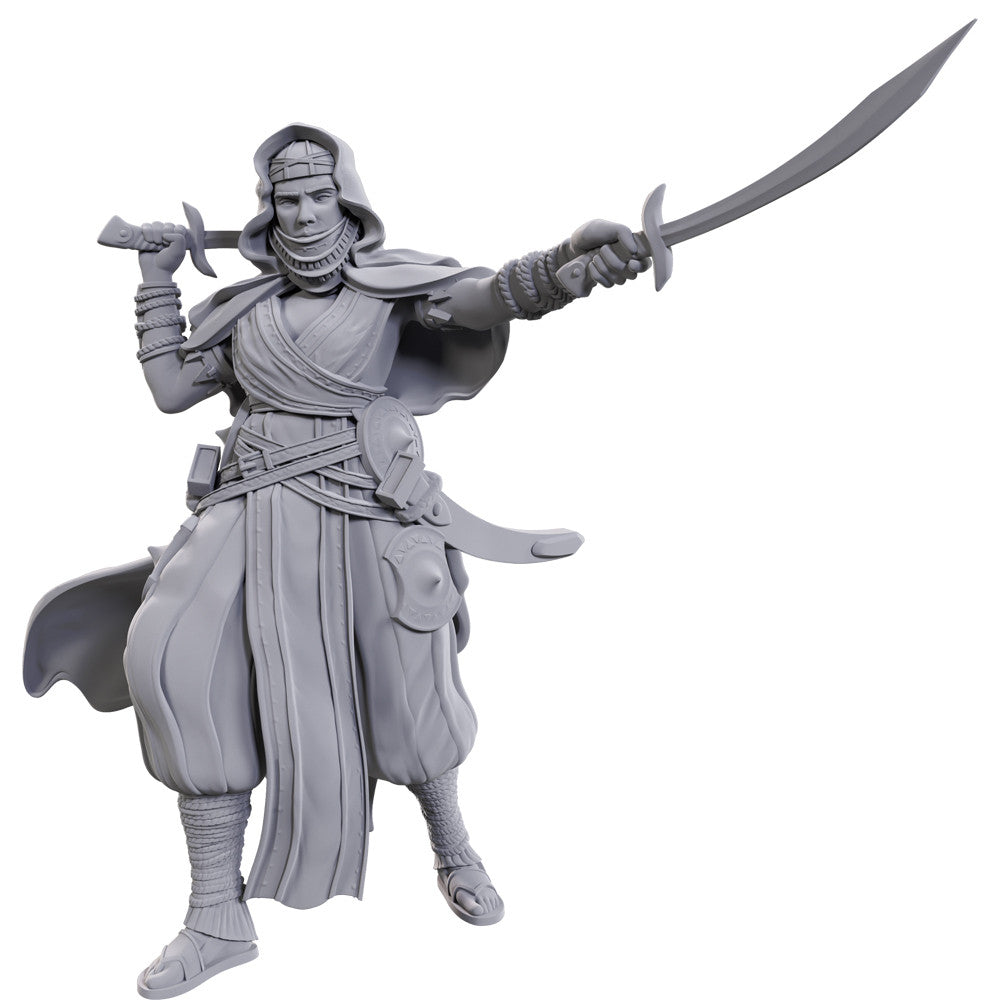 WizKids 90712 Pathfinder Battles Deep Cuts Unpainted Minis: Desert Giant | Grognard Games