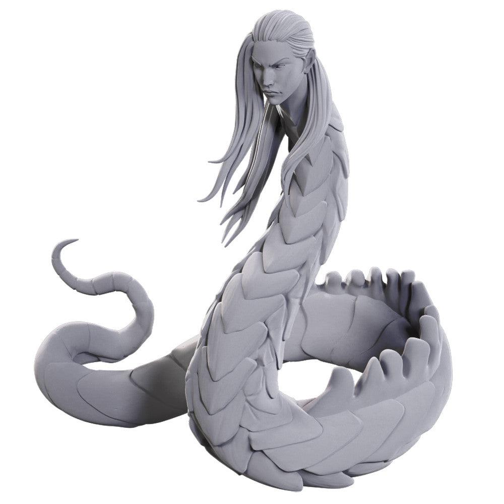 WizKids 90713 Pathfinder Battles Deep Cuts Unpainted Minis: Lunar Naga | Grognard Games