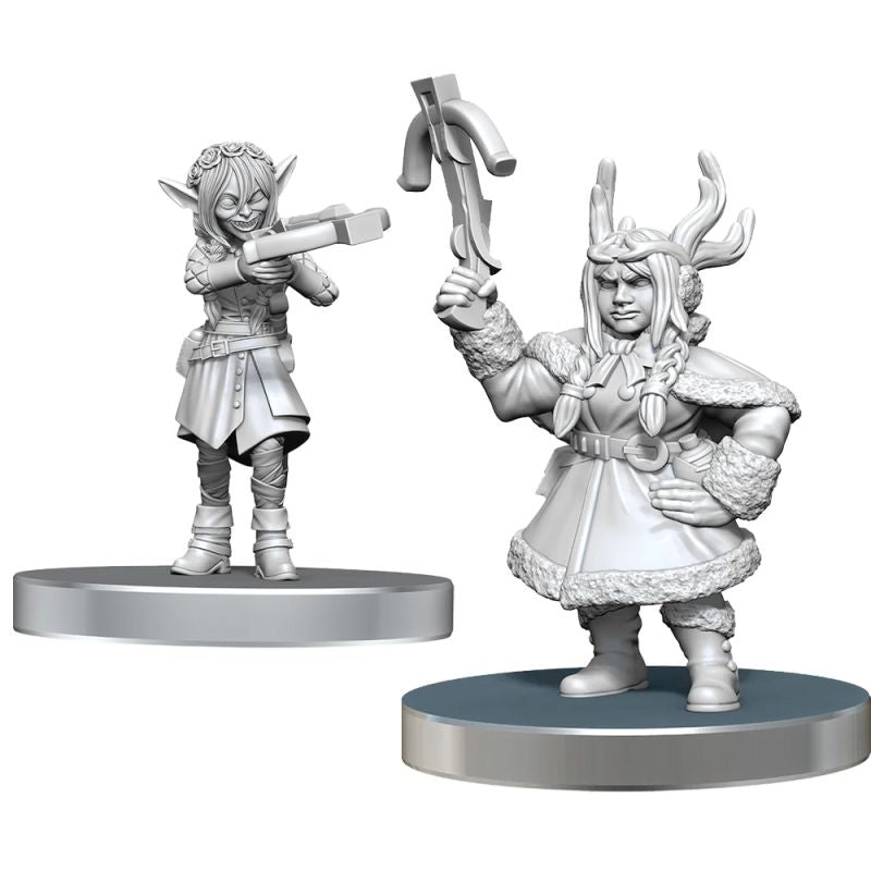 WizKids - Critical Role Veth Brenatto & Nott the Brave 90792 | Grognard Games