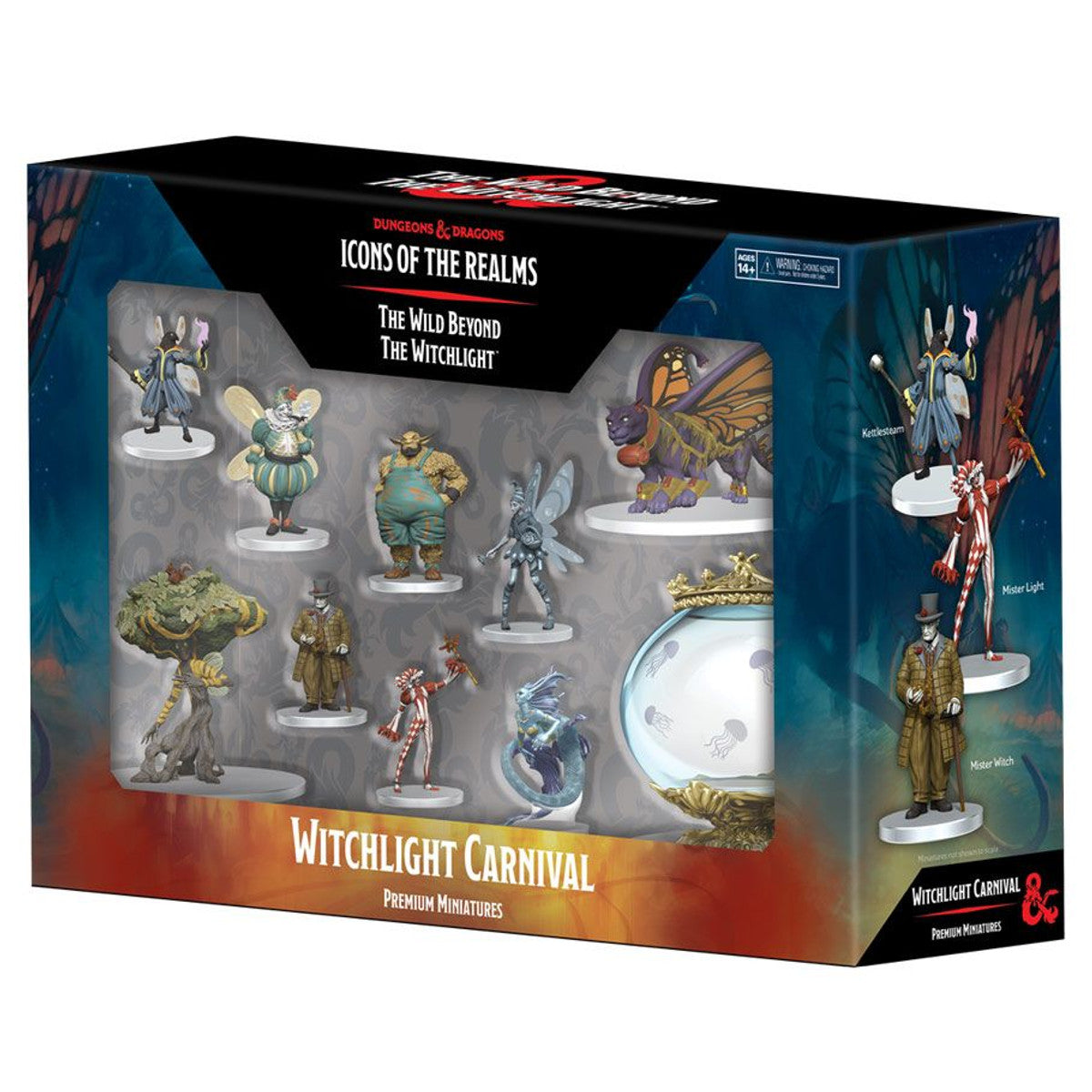 Dungeons & Dragons: Icons of the Realms - Witchlight Carnival Premium Set | Grognard Games