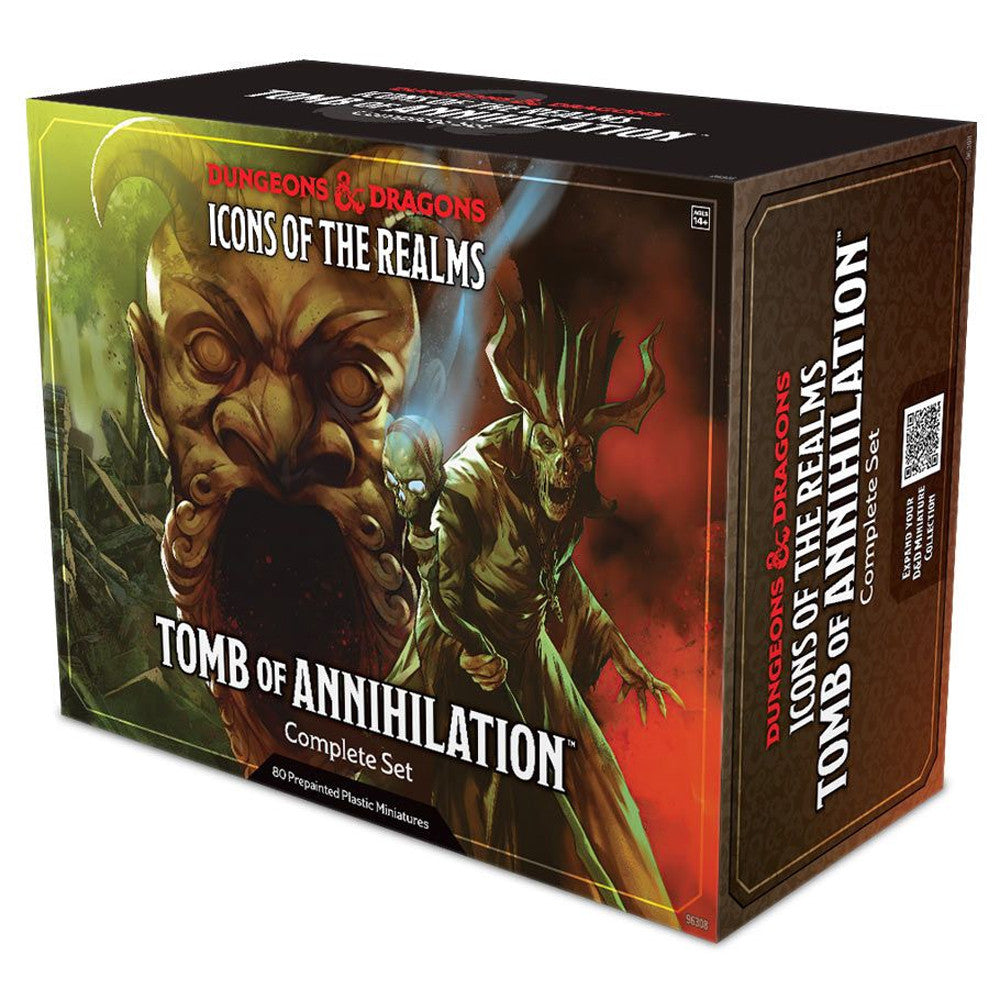 D&D ICONS OF THE REALMS: Tomb of Annihilation - Complete Set | Grognard Games