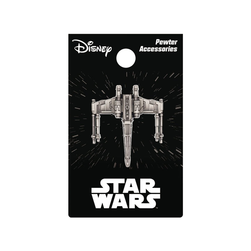 X-Wing (Star Wars) Pewter Pin | Grognard Games